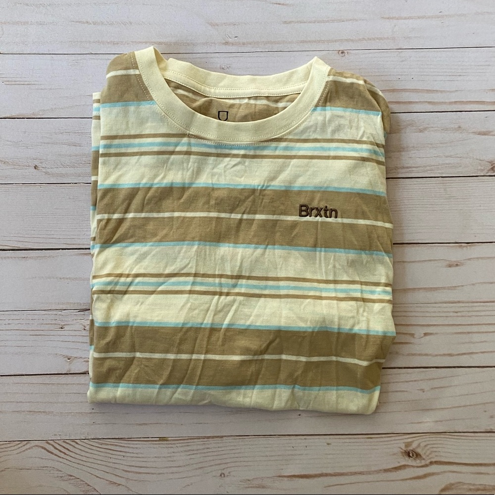 Brixton Striped Tee